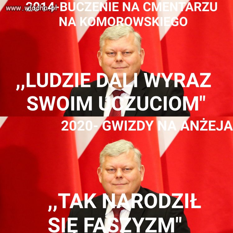 PiS to stan zniewolonego i ograniczonego umysłu