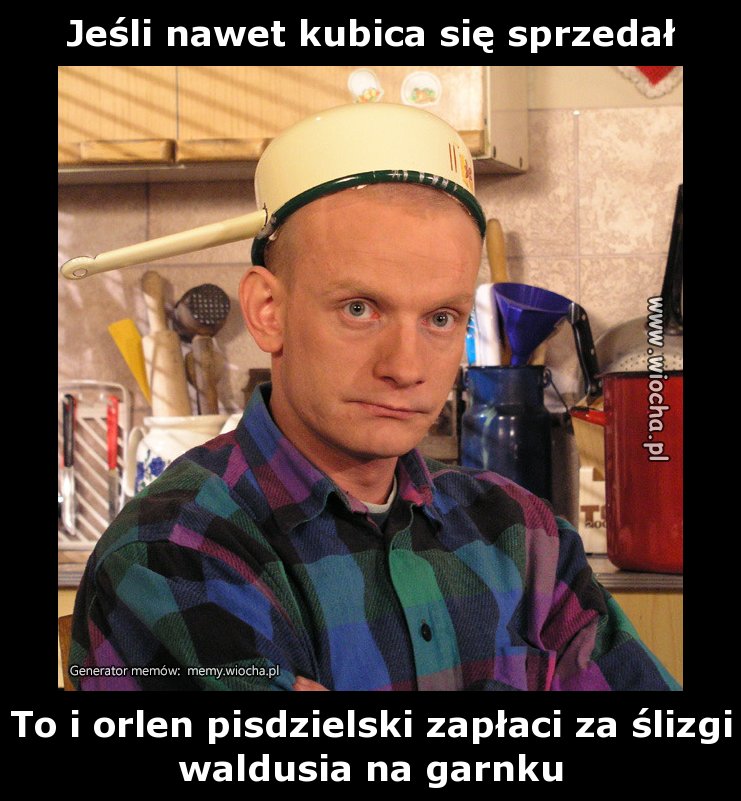 Jeśli nawet kubica się sprzedał