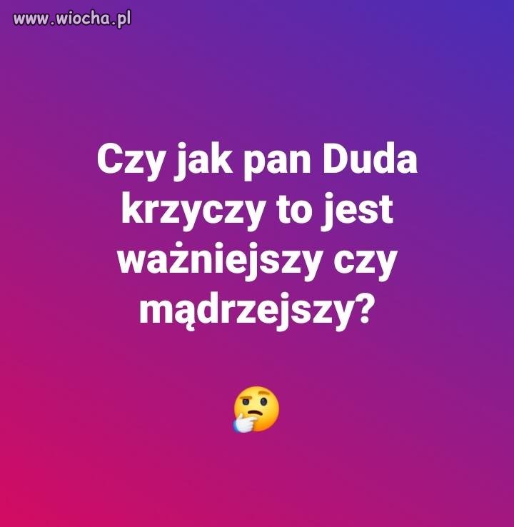 Kto wie?