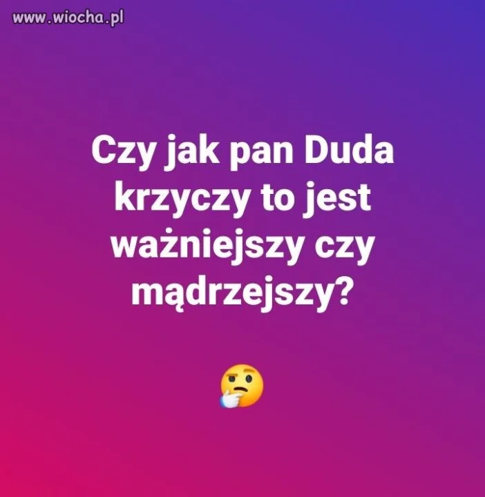 Kto wie?