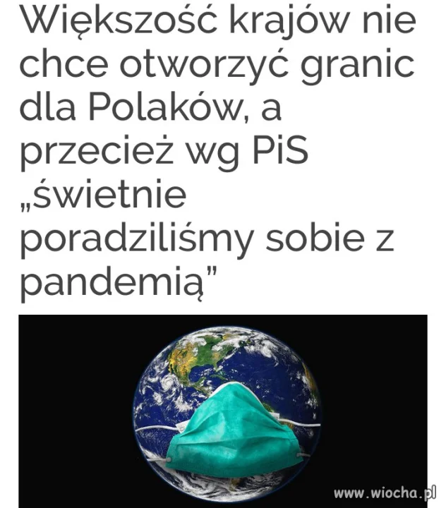 Pewnie dlatego że nam zazdroszczą