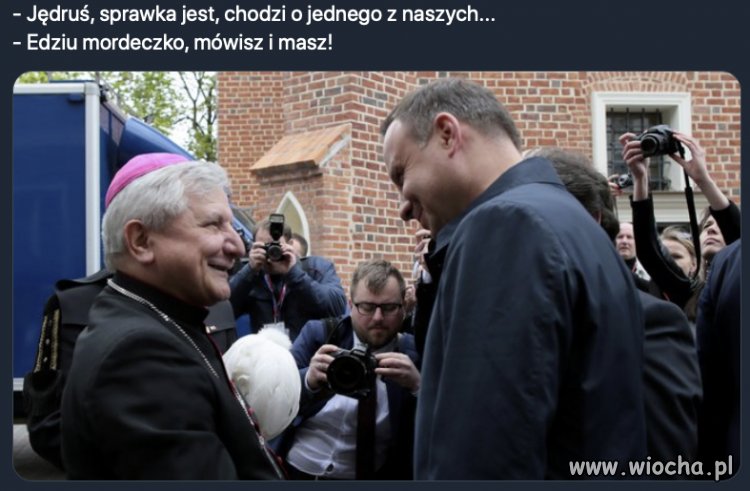 Ręka, rękę myje...