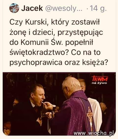 Co na to księża?