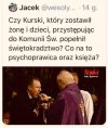Co na to księża?