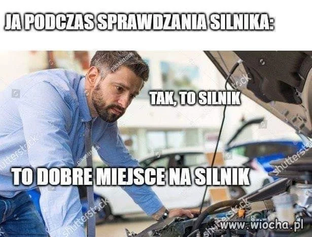 Dlatego przy kupnie samochodu