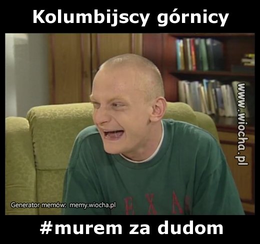 Kolumbijscy górnicy