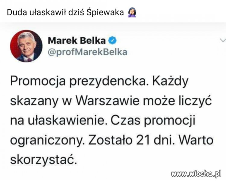 Promocja prezydencka...