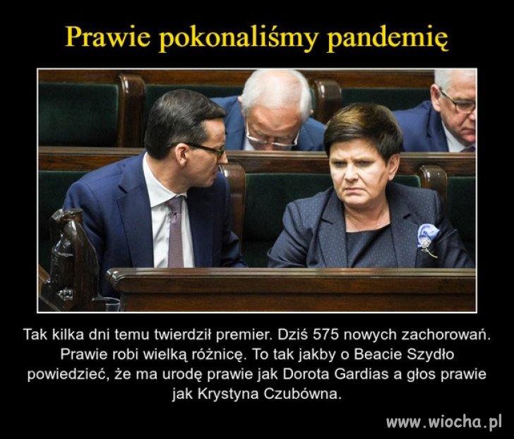 No prawie, prawie ...