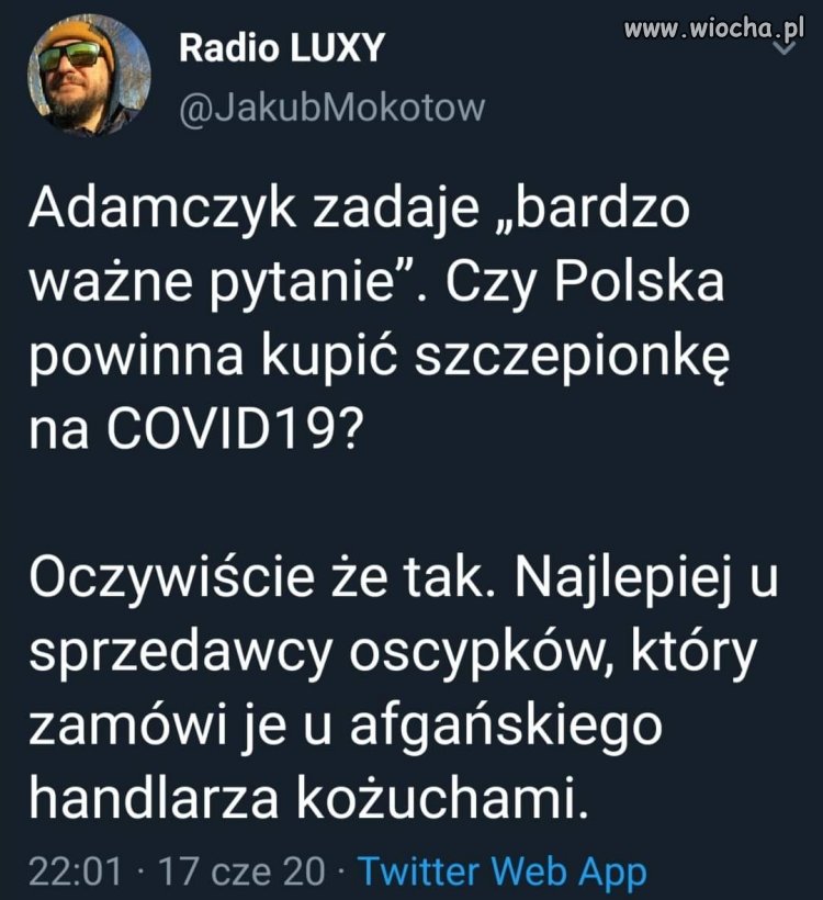 Zakup szczepionek na COVID-19