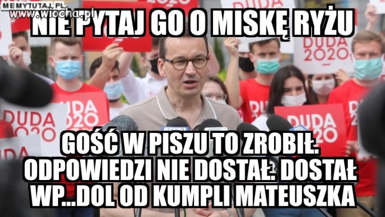 Nie zadaje sie władzy głupich pytań