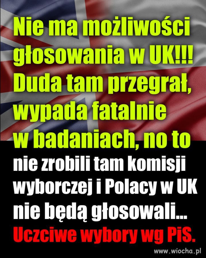 Uczciwe wybory