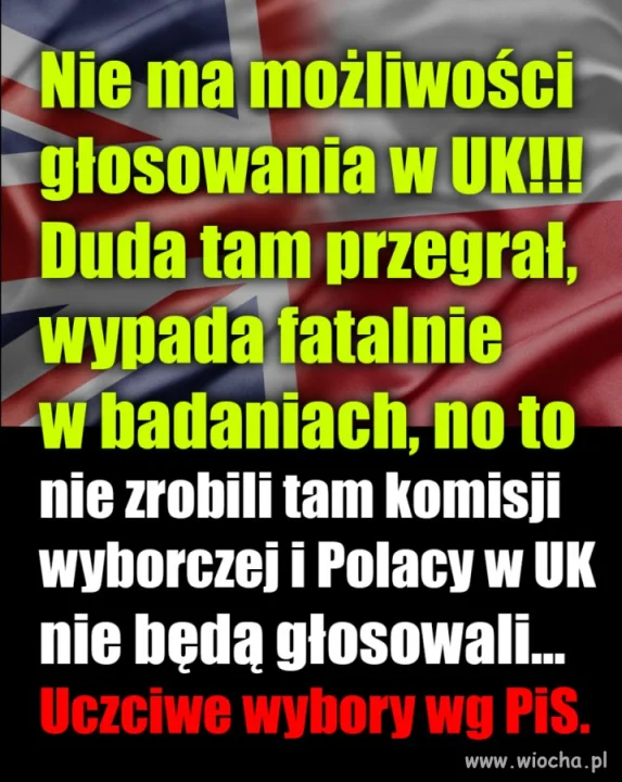 Uczciwe wybory