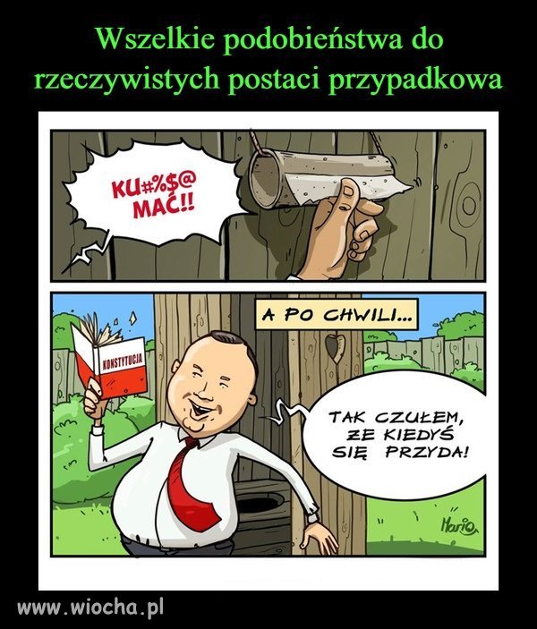PAD skorzystał z konstytucji ... po raz pierwszy