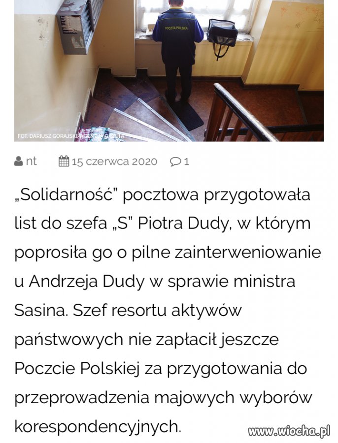 Ale jak Sasin ma to zapłacić