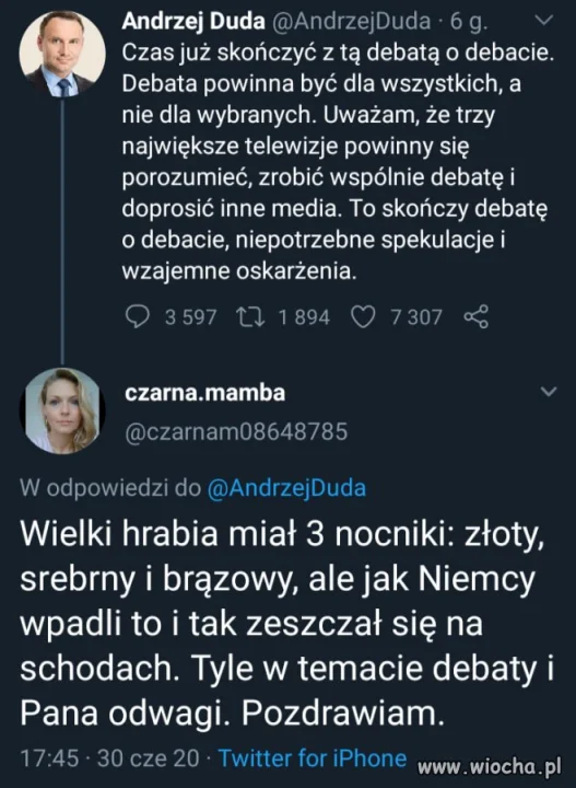 Cykor pozamiatany ...