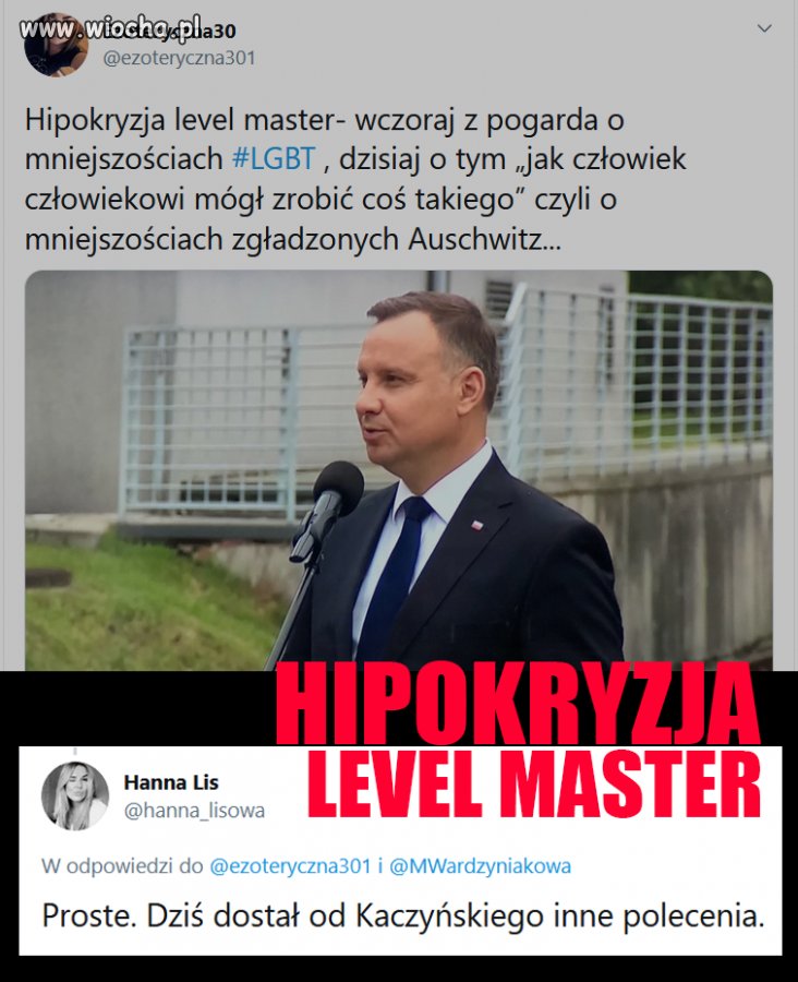 Lis jak zwykle trafnie. 