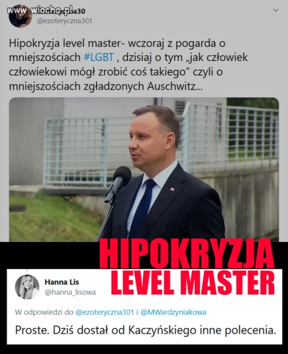 Lis jak zwykle trafnie. 
