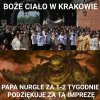 Tego roczny melanż po patronatem pana zarazy