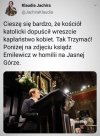 Patronka tych, co udają, że nie słyszą...