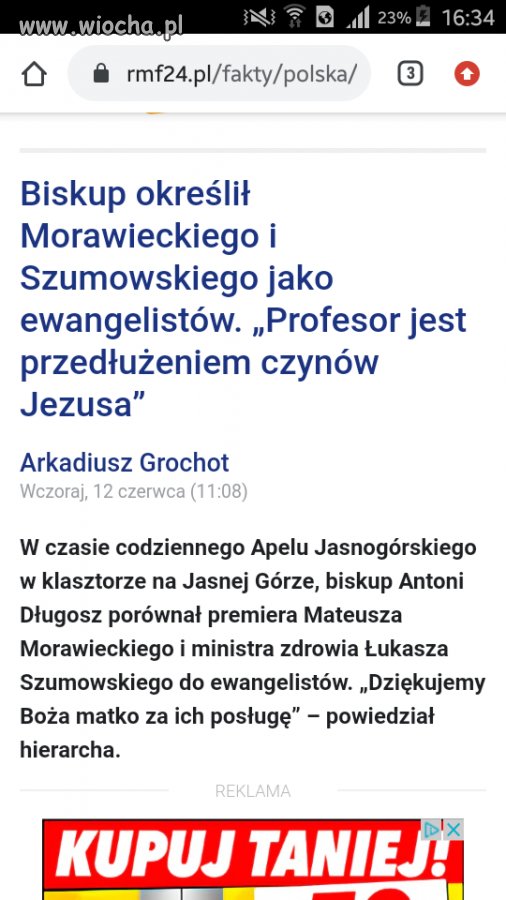 A co to już za dużą piją 