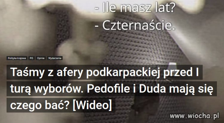 Patryk Vega poinformował, że opublikuje nagrania z afery podkarpackiej