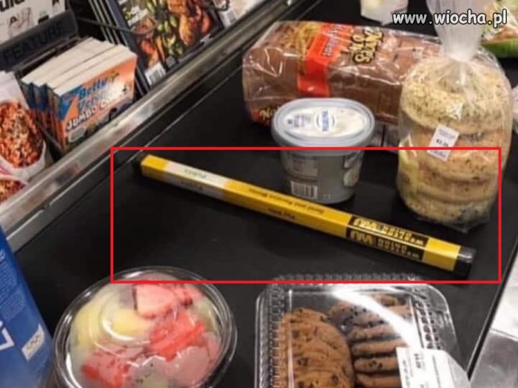 Czemu biali lubią używać tego dynksa w marketach?
