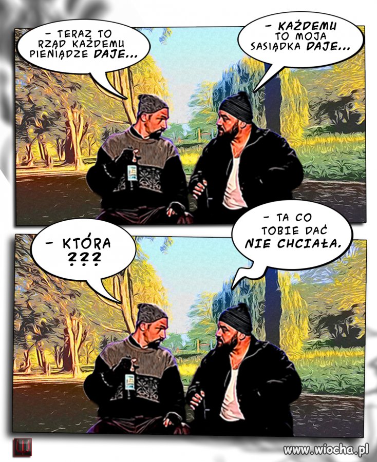  Kase rozdają...