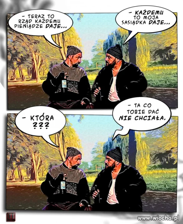  Kase rozdają...