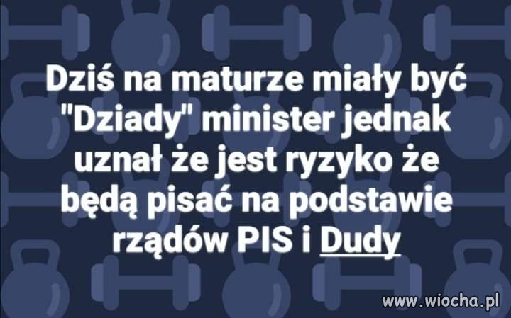 Matura z języka polskiego...