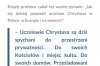 Mądrości kolejnego księdza