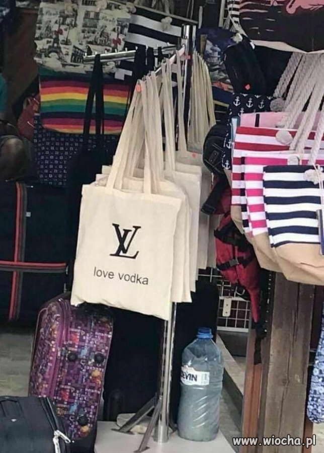 Gdyby Louis Vuitton pochodził z Polski