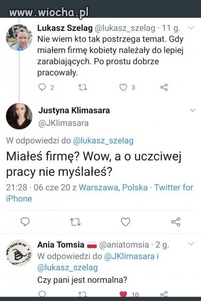 Ładna, ale głupia...