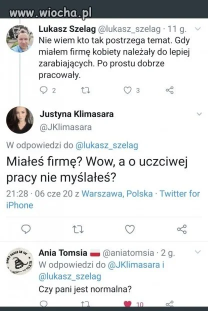 Ładna, ale głupia...