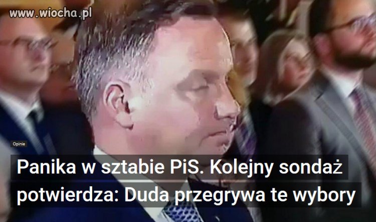 Duda przegrywa w drugiej turze wybory prezydenckie