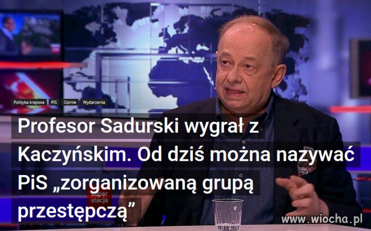 Zorganizowana grupa przestępcza trzymająca władzę