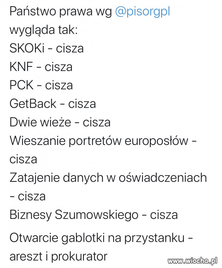 Mamy dość 