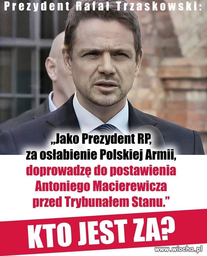 Trzymam kciuki, żeby to się udało. Kto jeszcze ?