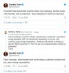 Tusk zgasił Dudę jak peta.