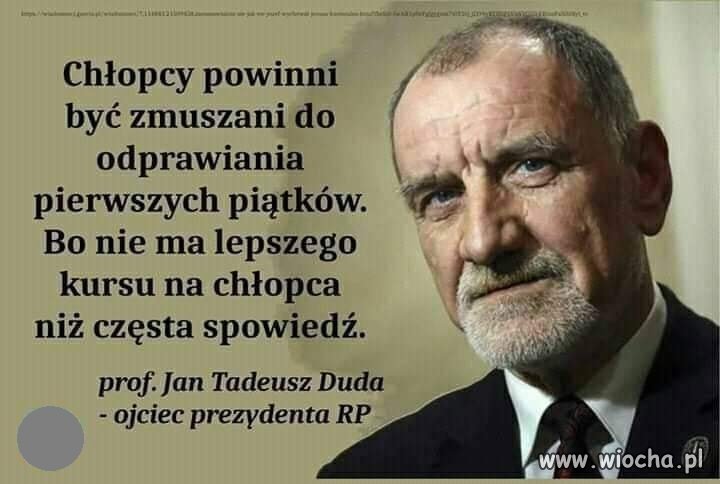 Co oni tam jedzą w tej rodzinie? Na okrągło jakieś