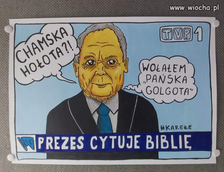 Prezes zmienia