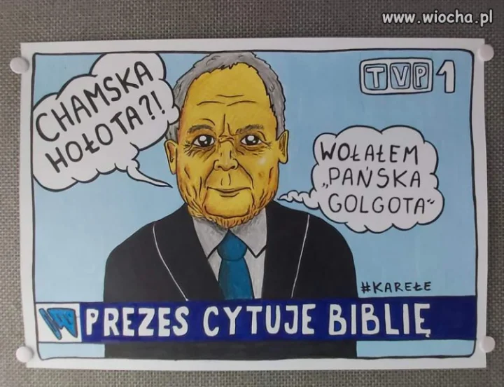 Prezes zmienia