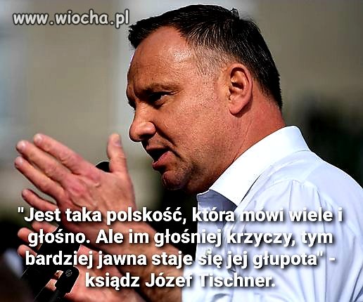 Mądre słowa księdza Tischnera