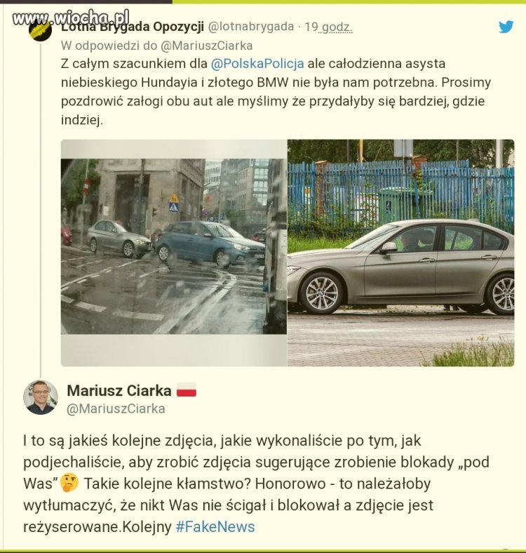 Państwie pis opozycja ścigana niczym mafia