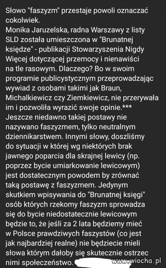 Faszyzm w praktyce