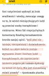 J.K. Rowling w ogniu krytyki