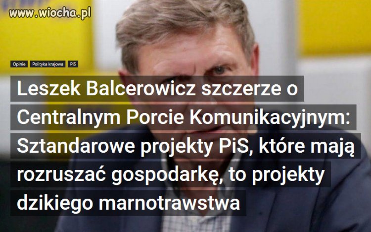 Inwestycje państwowe podlegają upolitycznieniu