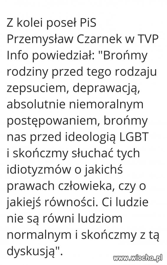 Po co w ogóle z kimkolwiek o czymkolwiek