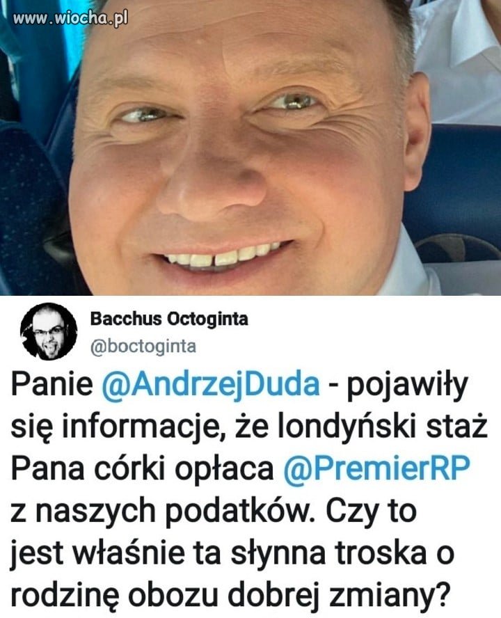 Duda krzyczy by młodzi tu 