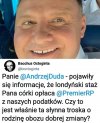 Duda krzyczy by młodzi tu 
