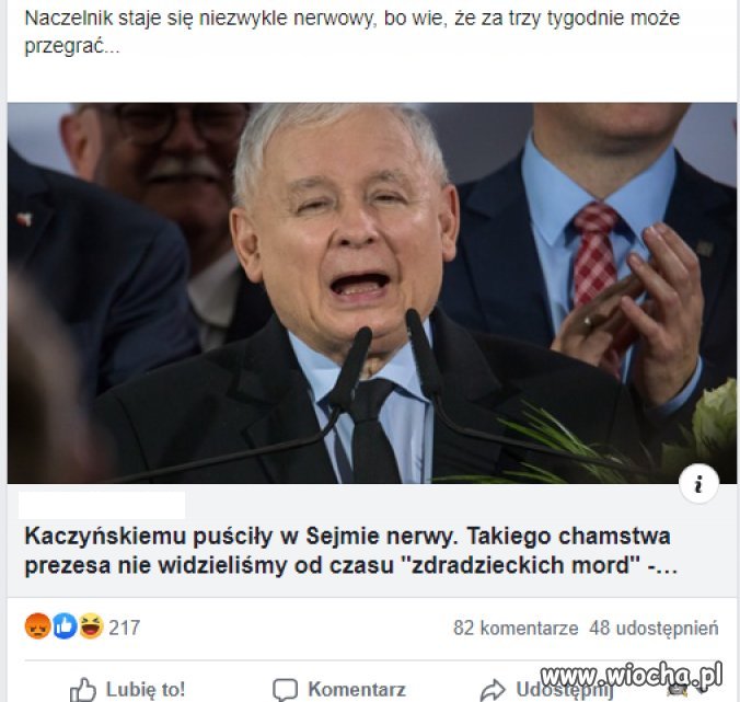 Trzęsie gaciami ze strachu